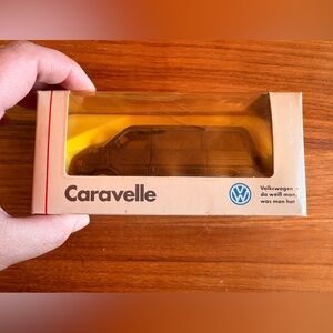 Caravelle Volkswagen model collectable car in original box